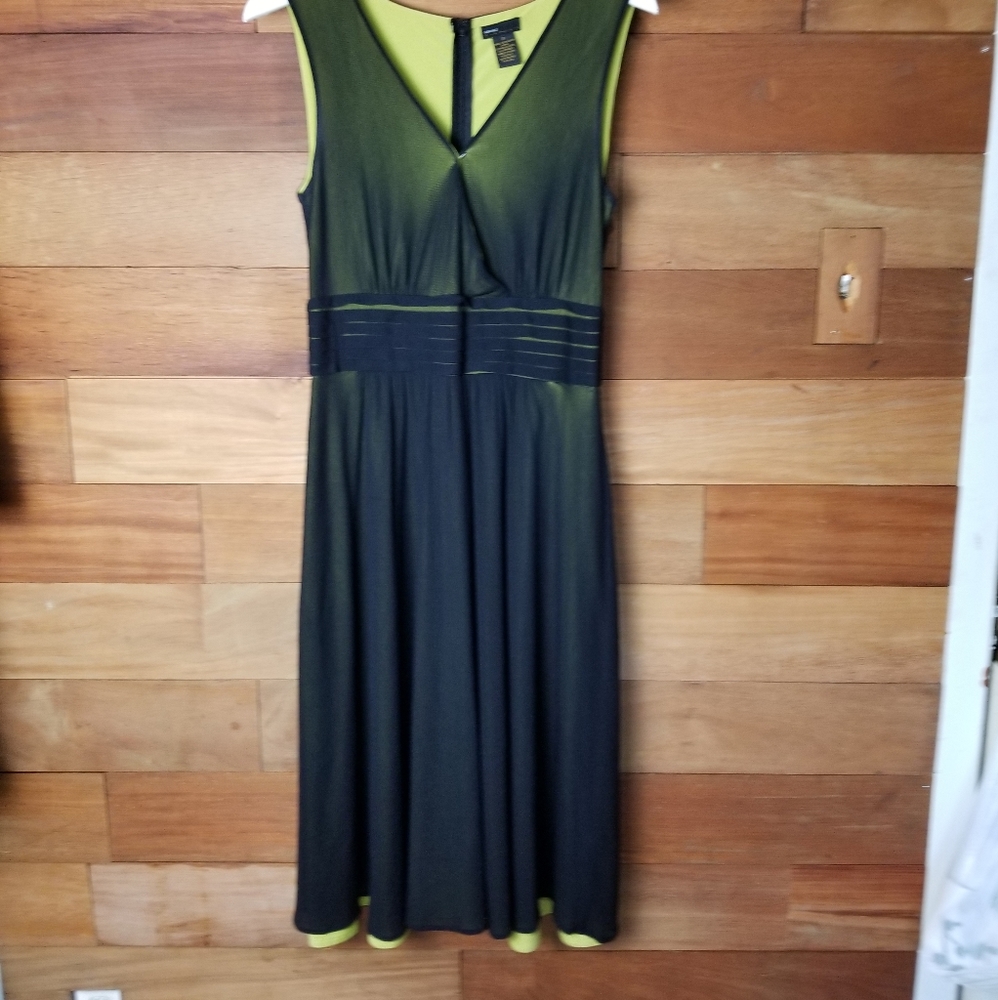 Grace elements black sleeveless dress size S